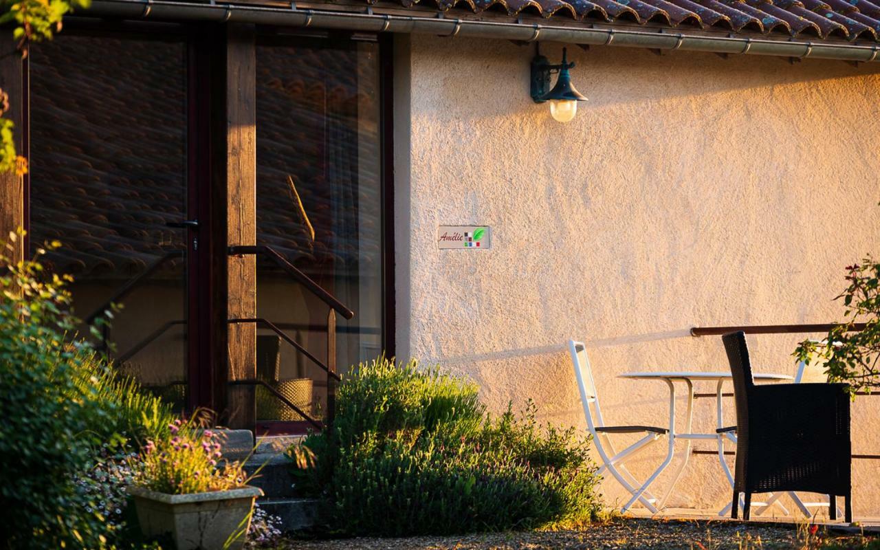 Domaine Des Ormeaux Villa Ajat Екстериор снимка