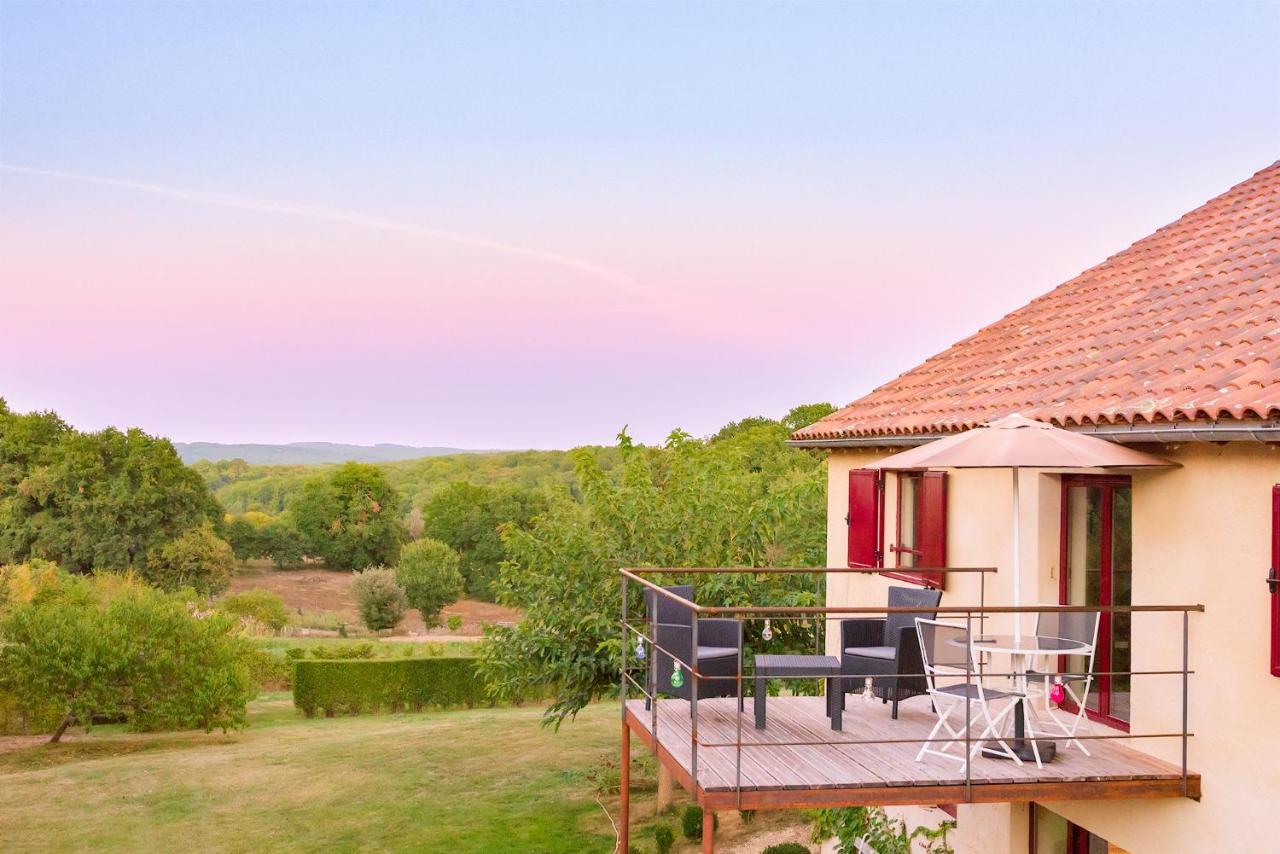 Domaine Des Ormeaux Villa Ajat Екстериор снимка