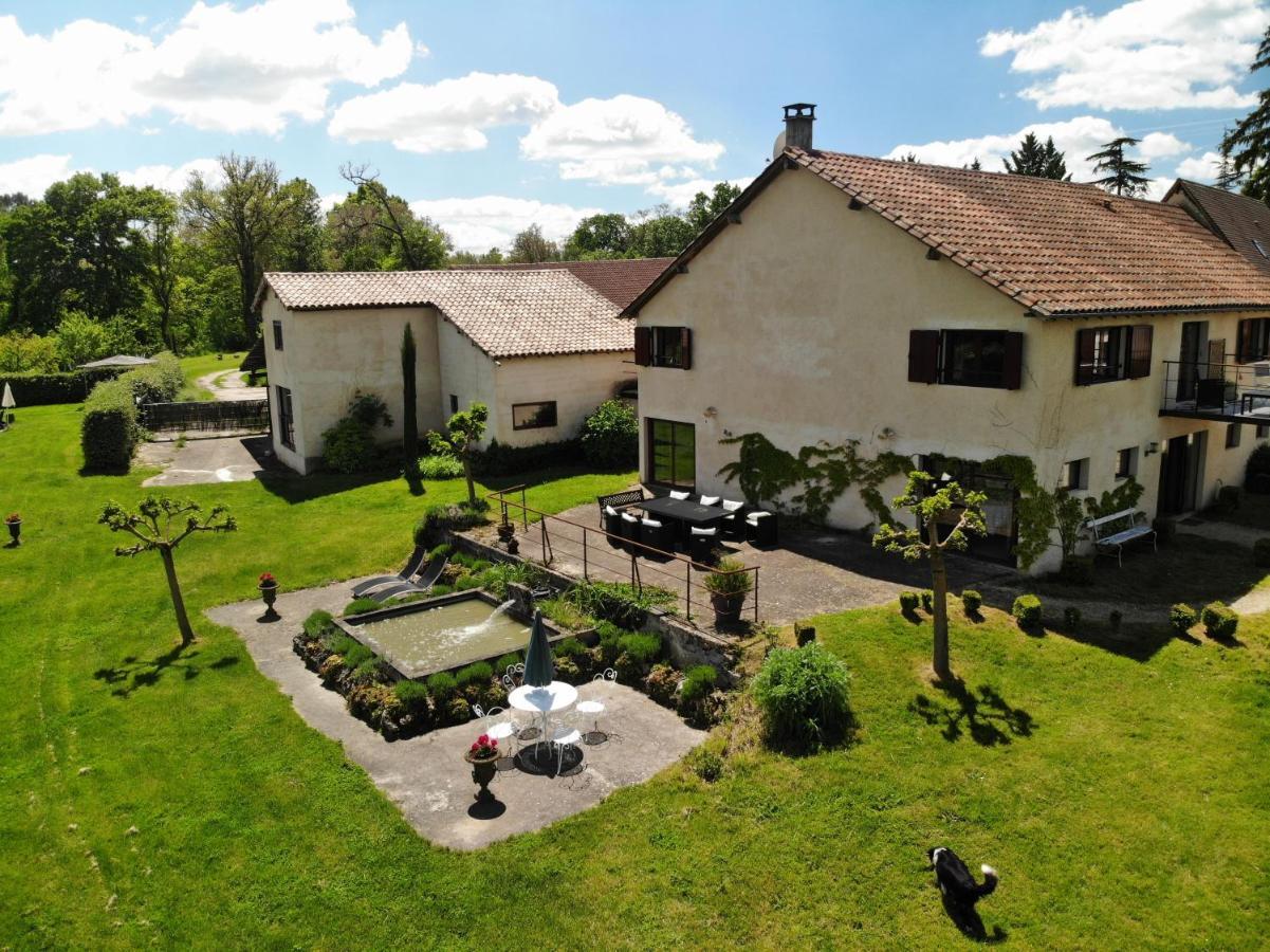 Domaine Des Ormeaux Villa Ajat Екстериор снимка