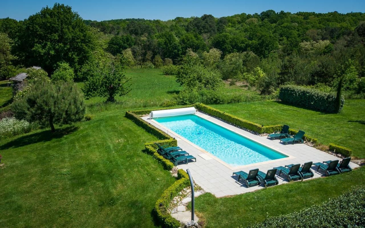 Domaine Des Ormeaux Villa Ajat Екстериор снимка