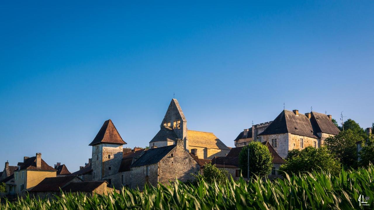 Domaine Des Ormeaux Villa Ajat Екстериор снимка